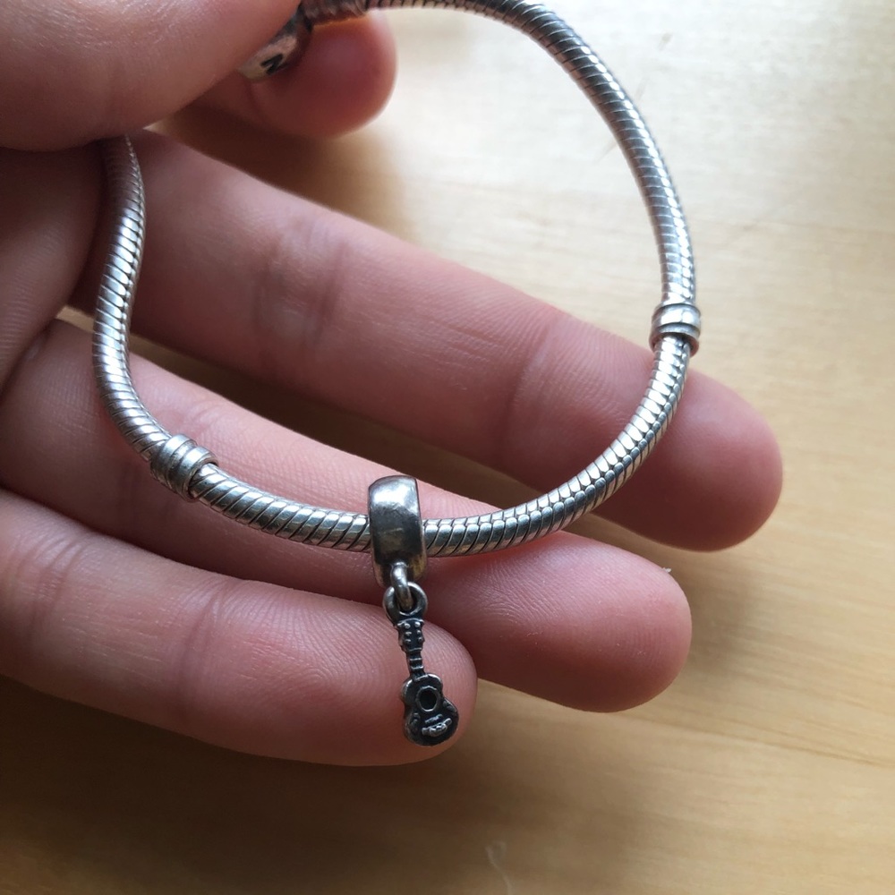 Guitar Dangle Pandora Charm